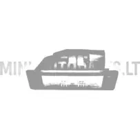 Numura zīmes apgaismojums "Microcar