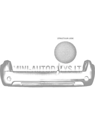 Aizmugurējais bamperis Microcar MGO Higland