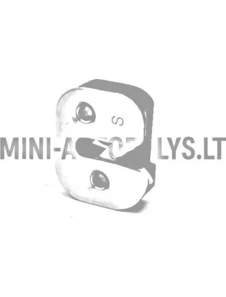 Ārējo durvju slēdzene kreisajā pusē Microcar / Grecav