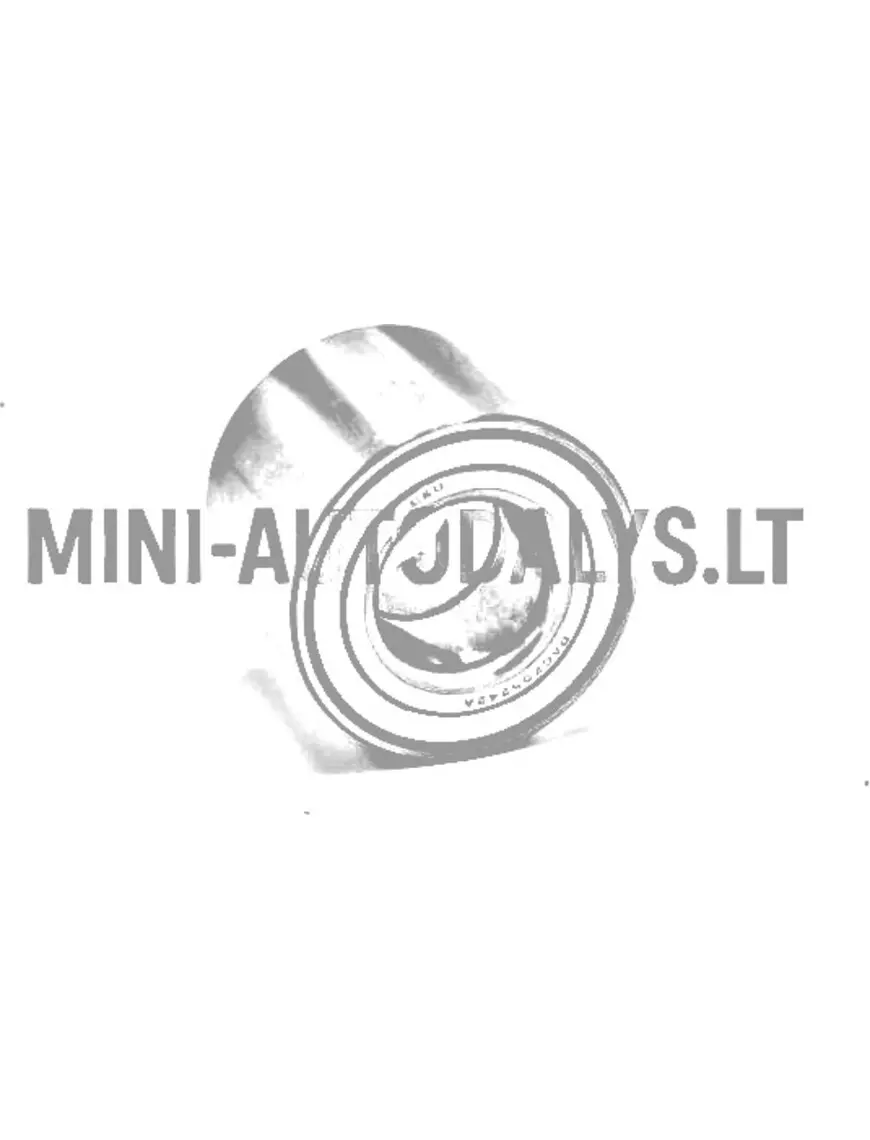 Aizmugurējā riteņa gultnis Ligier / Microcar