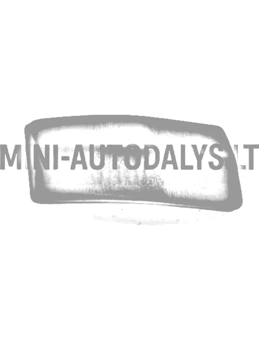 Bampera pārsegs aizmugurējais kreisais Microcar MC