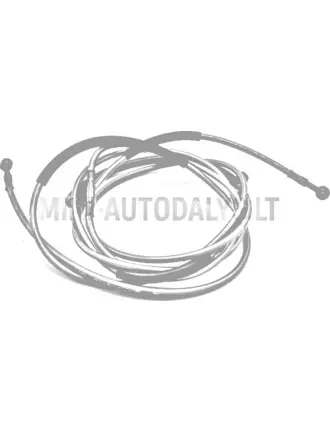 Pilnas aizmugurējo bremžu līniju komplekts Micrcocar MGO / M8 / Due pirmā