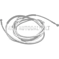 Pilnas aizmugurējo bremžu līniju komplekts Micrcocar MGO / M8 / Due pirmā