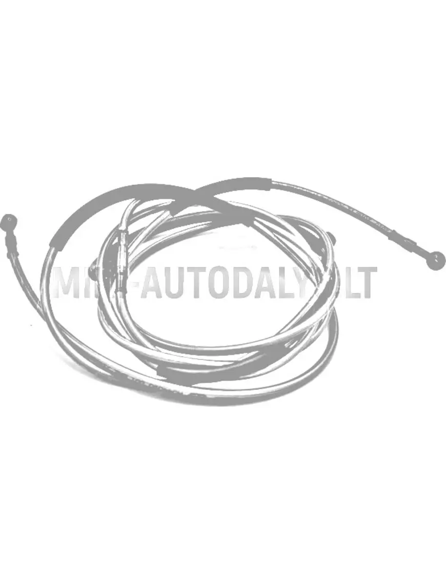 Pilnas aizmugurējo bremžu līniju komplekts Micrcocar MGO / M8 / Due pirmā