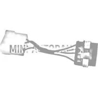 Priekšējā vējstikla tīrītāja motora adaptera kabelis Microcar MGO1 / MGO2 / JSRC