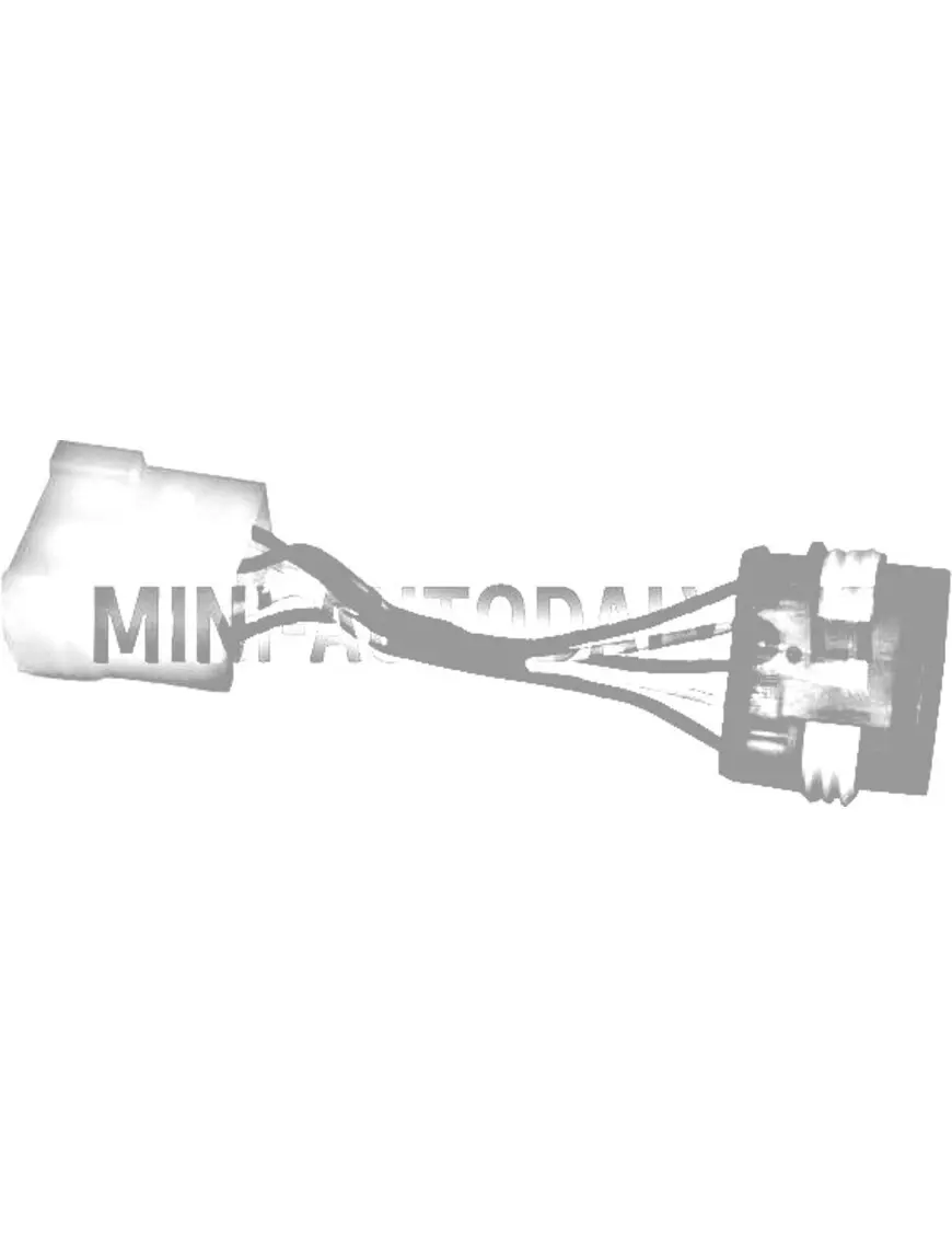 Priekšējā vējstikla tīrītāja motora adaptera kabelis Microcar MGO1 / MGO2 / JSRC