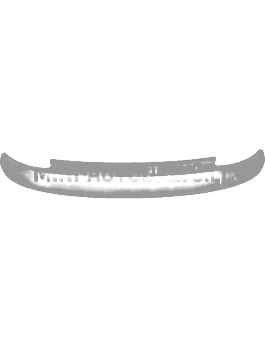 Priekšējā bufera komplekts / vāciņš Microcar MGO2