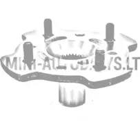 Microcar / Ligier priekšējā riteņa rumba (100 mm)