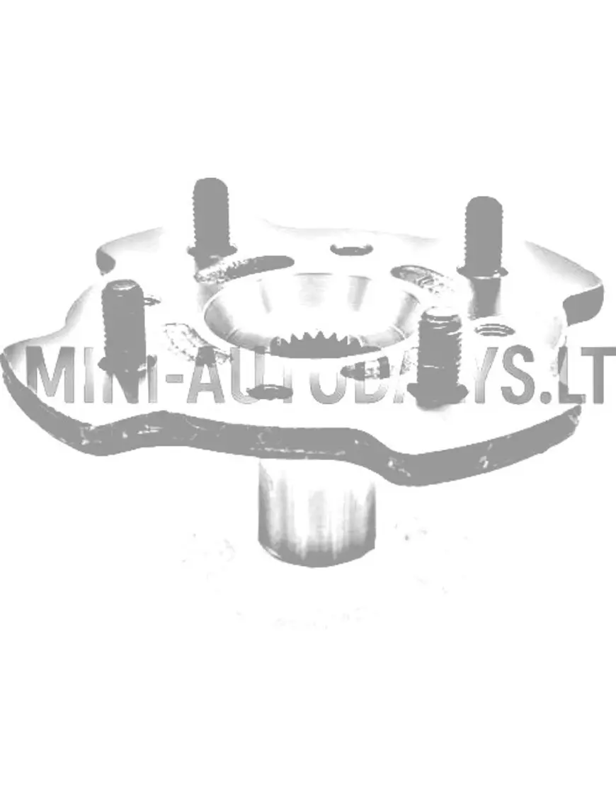 Microcar / Ligier priekšējā riteņa rumba (100 mm)