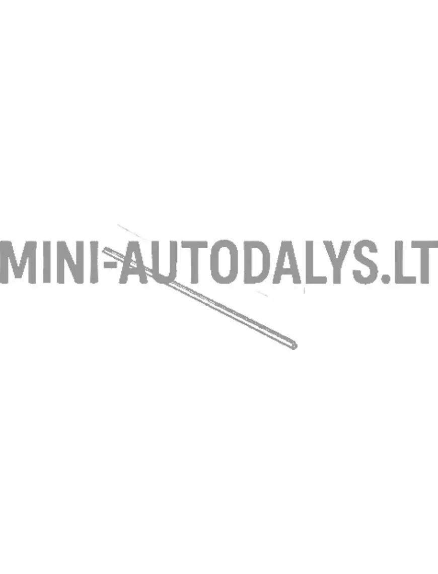 Logu / durvju blīvējums Microcar MC1 / MC2