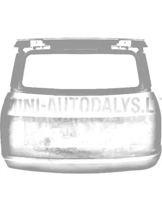 Mikroautobusu aizmugurējās durvis MGO1 / MGO2