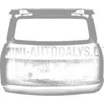 Mikroautobusu aizmugurējās durvis MGO1 / MGO2