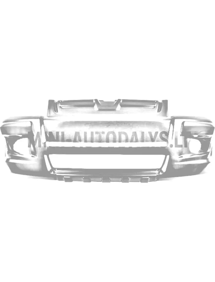 Priekšējais buferis Microcar MC2 Highland