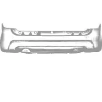 Aizmugurējais bamperis Ligier IXO Treck struktūra