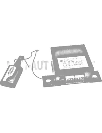 Centrālo durvju slēdzeņu komplekts Microcar Virgo