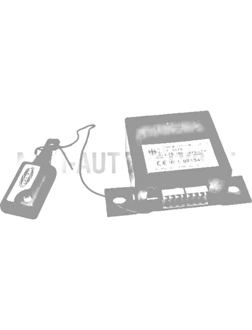 Centrālo durvju slēdzeņu komplekts Microcar Virgo