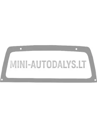 Aizmugurējais stikls Microcar Virgo 3