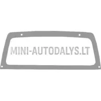 Aizmugurējais stikls Microcar Virgo 3