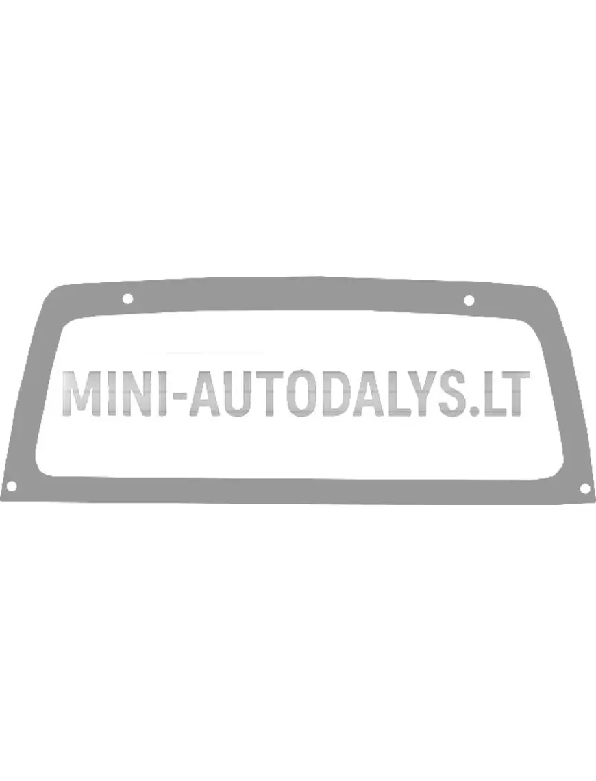 Aizmugurējais stikls Microcar Virgo 3