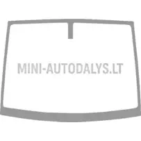 Priekšējais stikls Microcar MC1 / MC2