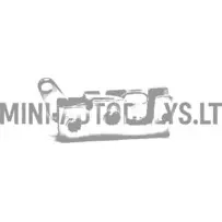 Aizmugurējo durvju slēdzene Aixam / Ligier / Microcar