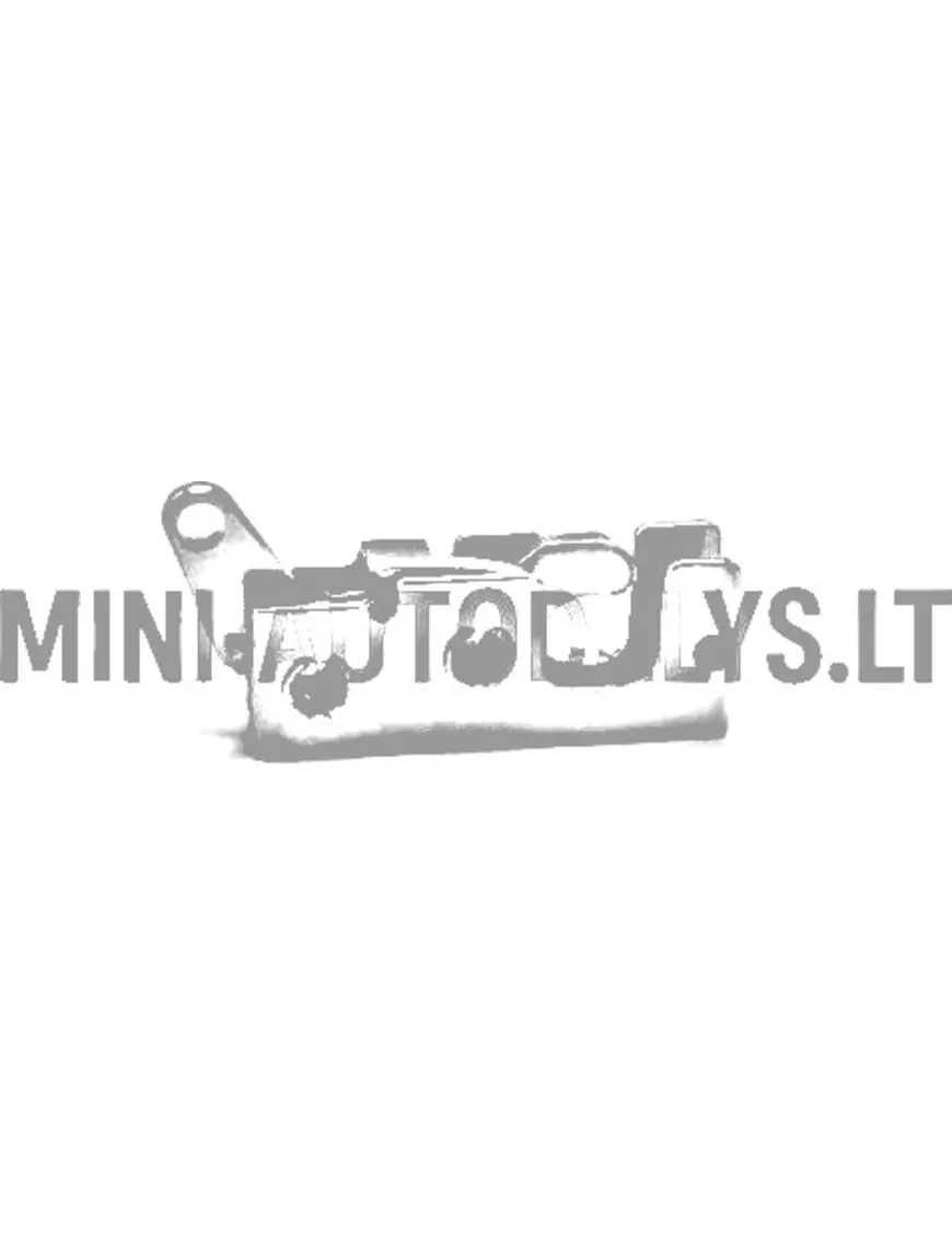 Aizmugurējo durvju slēdzene Aixam / Ligier / Microcar