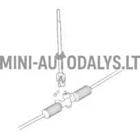 Stūres ass Microcar MC1 / MC2 / Due First