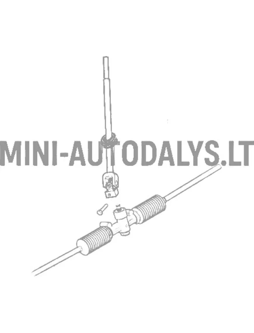 Stūres ass Microcar MC1 / MC2 / Due First