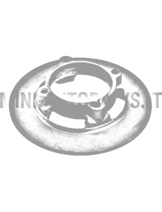 Priekšējais bremžu disks Microcar Virgo / MC1 / MC2 / JDM Titane (Ø 170 mm)