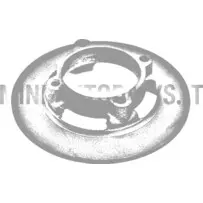 Priekšējais bremžu disks Microcar Virgo / MC1 / MC2 / JDM Titane (Ø 170 mm)