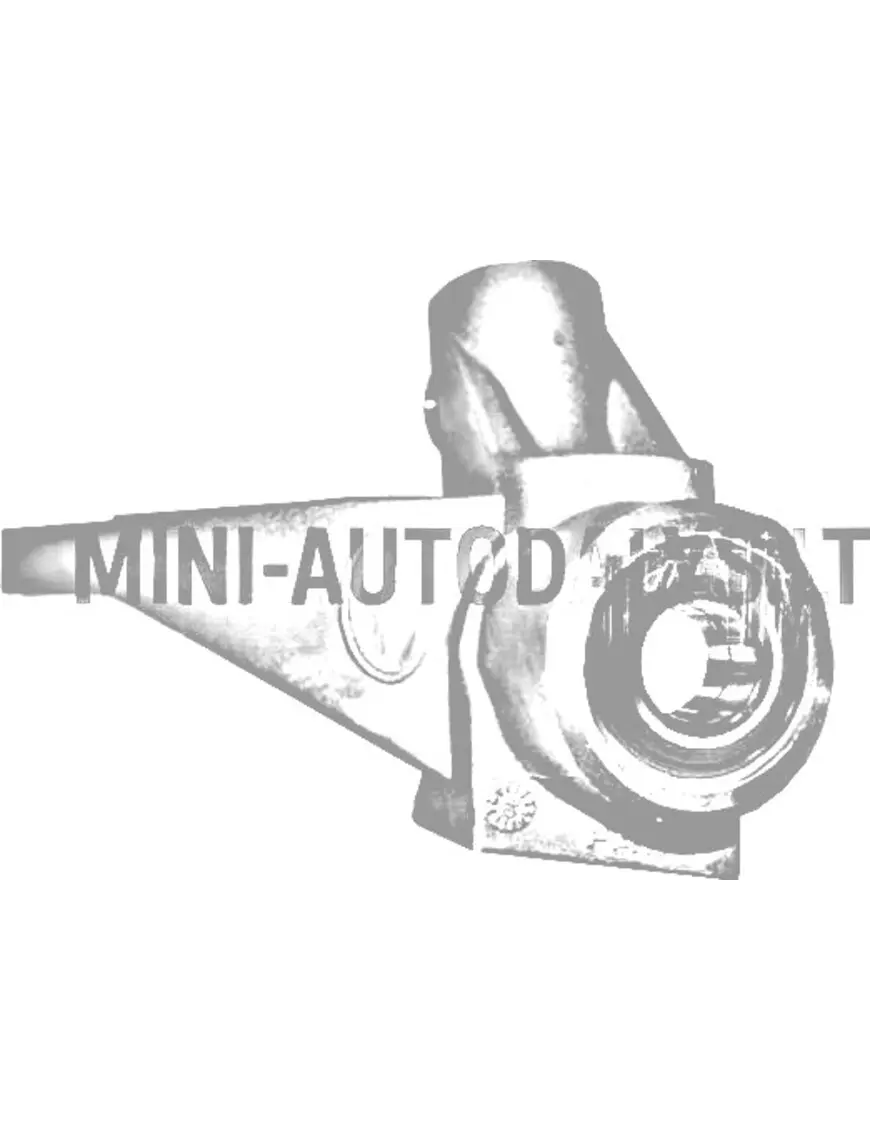 Labās puses stūres stieņa šarnīrs Microcar MC1 / MC2