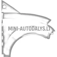 Priekšējais labais spārns Microcar MC1 / MC2