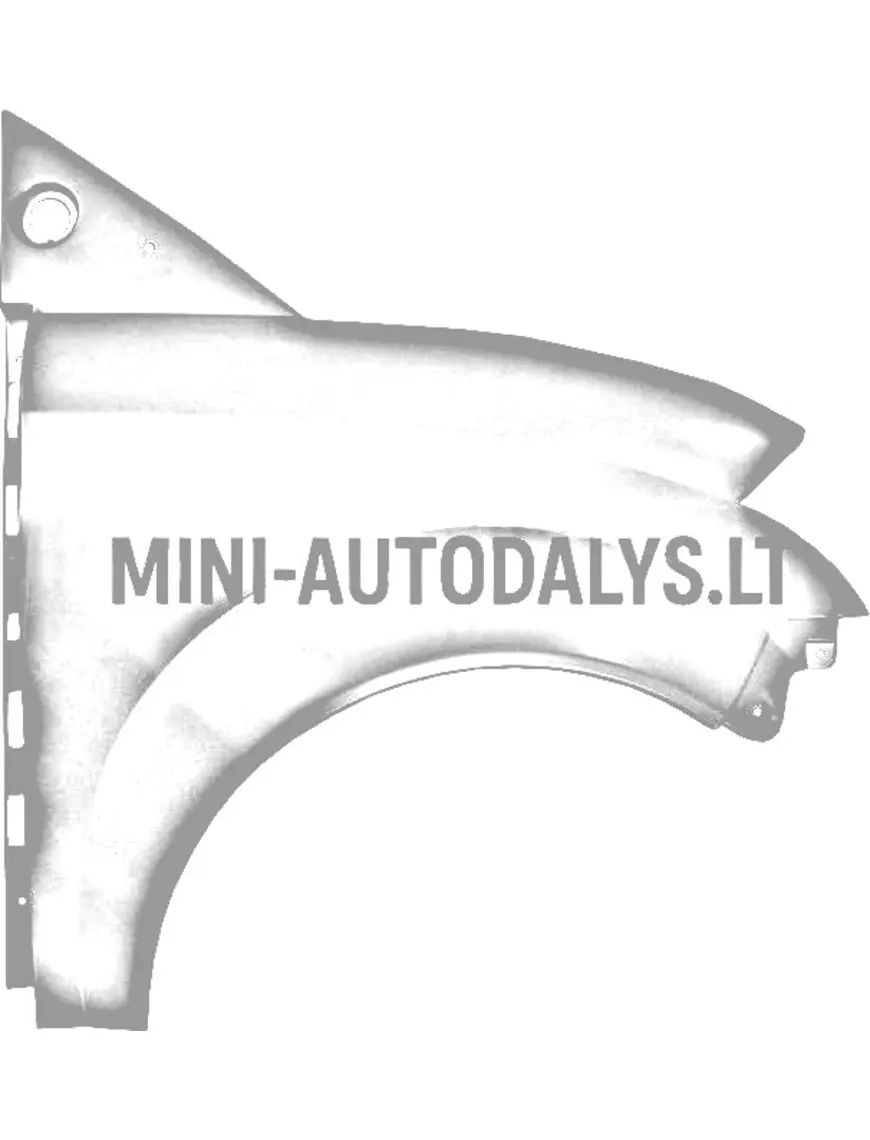 Priekšējais labais spārns Microcar MC1 / MC2