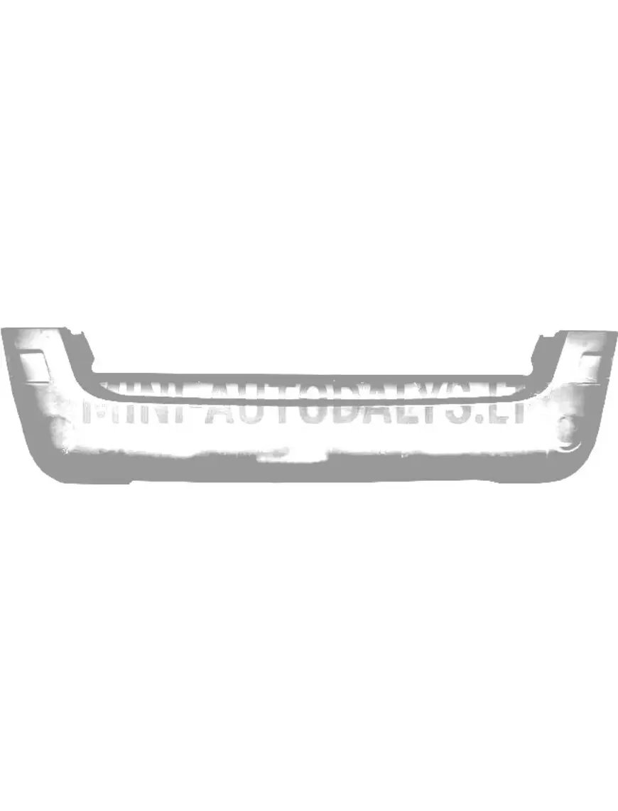 Aizmugurējais buferis Microcar MC1 / MC2 (līdz 2006. gadam)