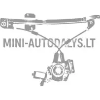 Elektriskais labais logu pacēlājs Microcar MC / Due 1