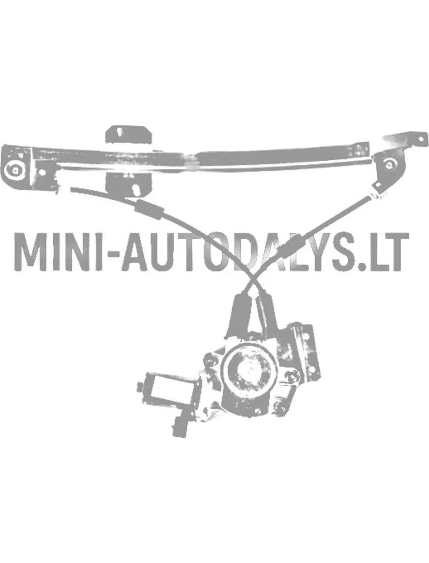 Elektriskais labais logu pacēlājs Microcar MC / Due 1