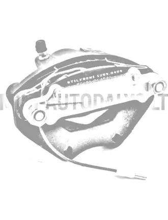 Priekšējais bremžu suportu Microcar / JDM / Bellier