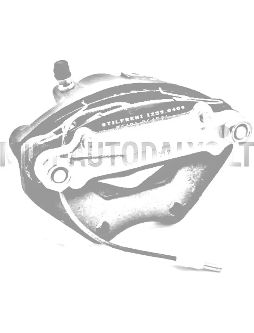 Priekšējais bremžu suportu Microcar / JDM / Bellier