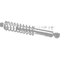 Aizmugurējais amortizators "Microcar Dué First