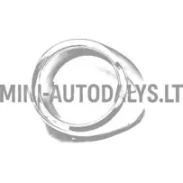 Microcar hromēta miglas luktura apmale priekšā kreisajā pusē