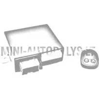 Moduļa kārba + tālvadības pults Microcar MGO2