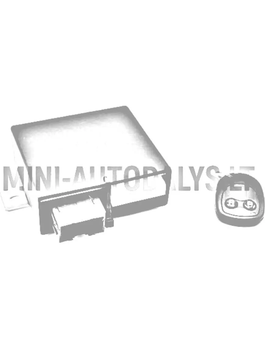 Moduļa kārba + tālvadības pults Microcar MGO2