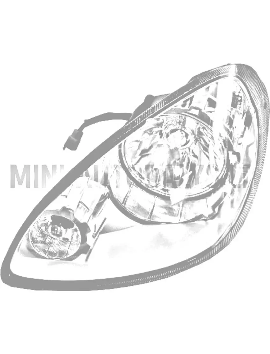 Microcar / Ligier kreisais priekšējais lukturis