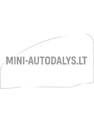 Microcar MGO1 / MGO2 kreisās puses durvju stikls