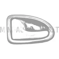 Microcar / Ligier kreisās puses iekšējais durvju rokturis