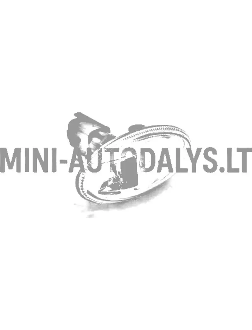 Microcar MC / MGO priekšējā spārna pagrieziens