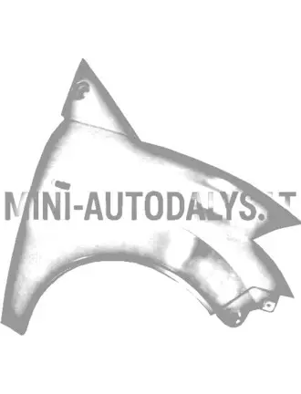 Priekšējais labais spārns Microcar MC2