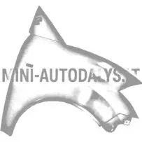 Priekšējais labais spārns Microcar MC2