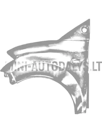 Kreisais priekšējais spārns Microcar MC2