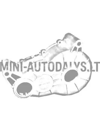 Microcar pārnesumkārbas ieejas vārpstas puse